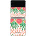 Bouffants and Broken Hearts Graphic Grapefruit Galaxy Z Flip3 5G Skin